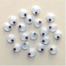 Round Googly Eyes 3D